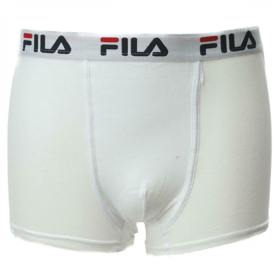 Bipack boxer uomo Fila in cotone elasticizzato art. FU5016/2