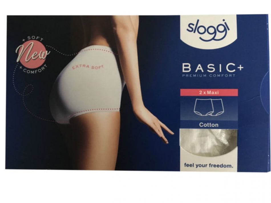 Bipack slip donna Sloggi Basic+ comfort premium Maxi